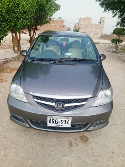 Honda City 2008