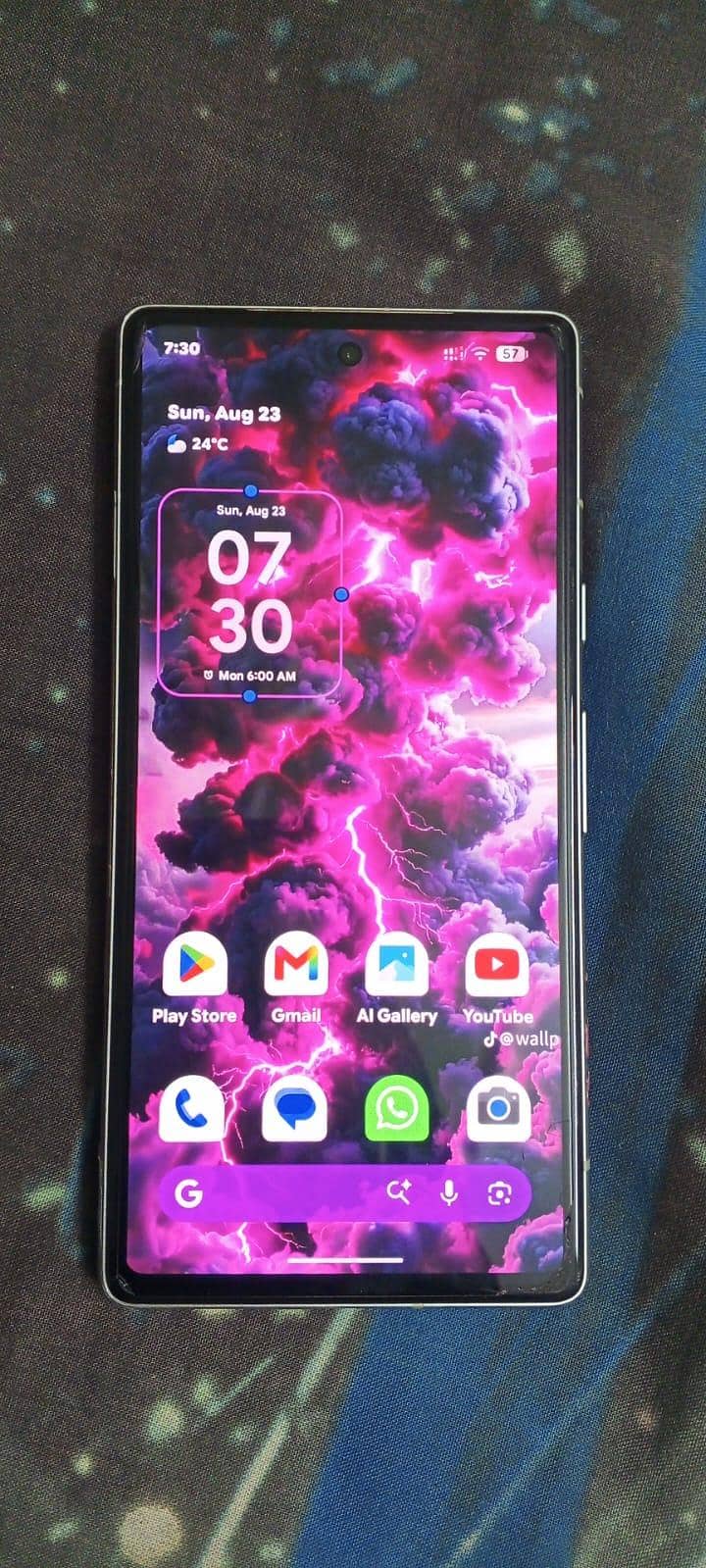 Google Pixel 7a 0