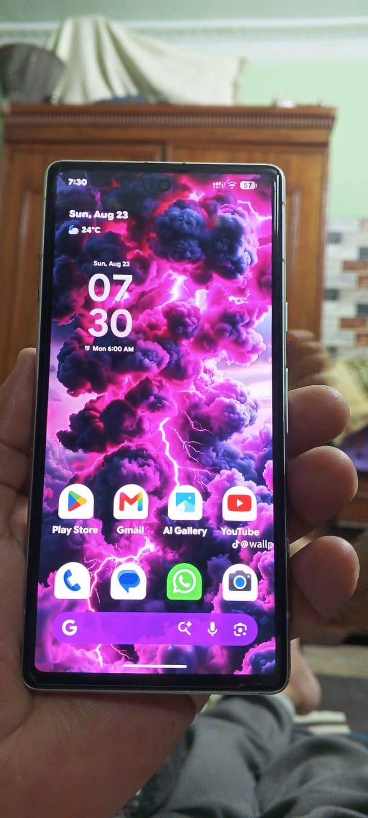 Google Pixel 7a 5