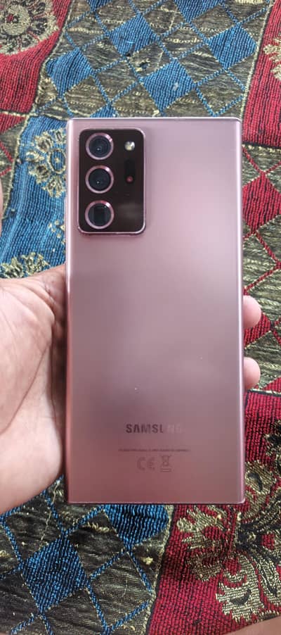 Samsung Mobile Note 20 Ultra 5g 12gb 256gb