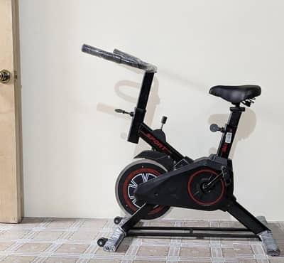 Heavy Duty Spin Bike | Exercise Cycle for Home Workout