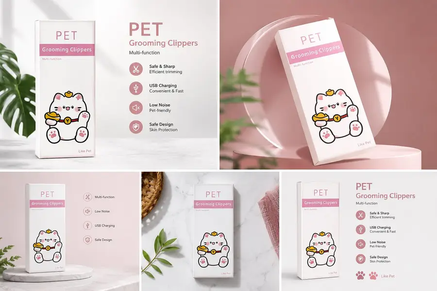 Pet Grooming Clipper — photo 3