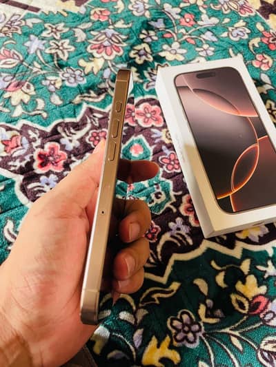 Apple iPhone 16 Pro Max 512GB WhatsApp 03256629941