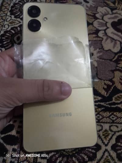 Samsung Mobile A06 4GB Ram 128GB Rom Dual sim pTa official approved.
