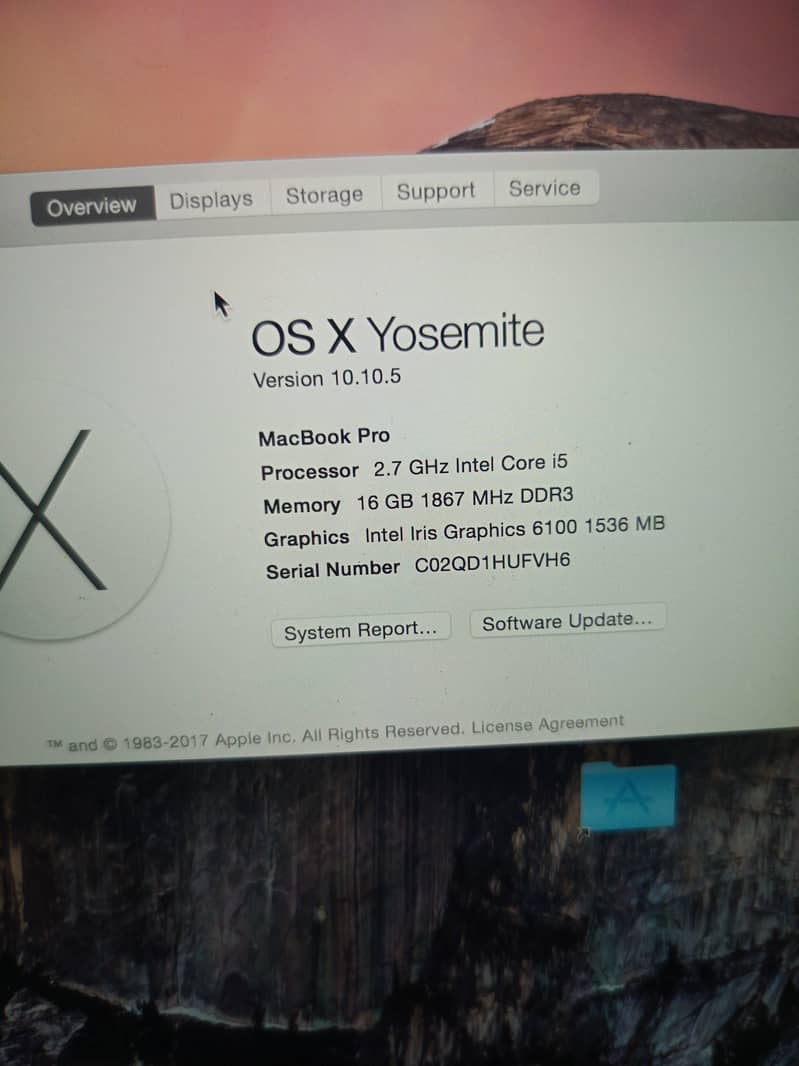 MacBook Pro 4