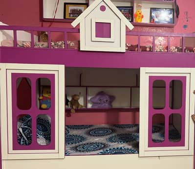 triple bed set kids furniture