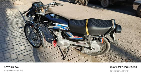 Honda 125 argent sale
