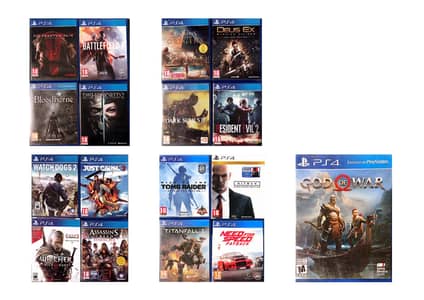 [WTS] PS4 Games for Sale