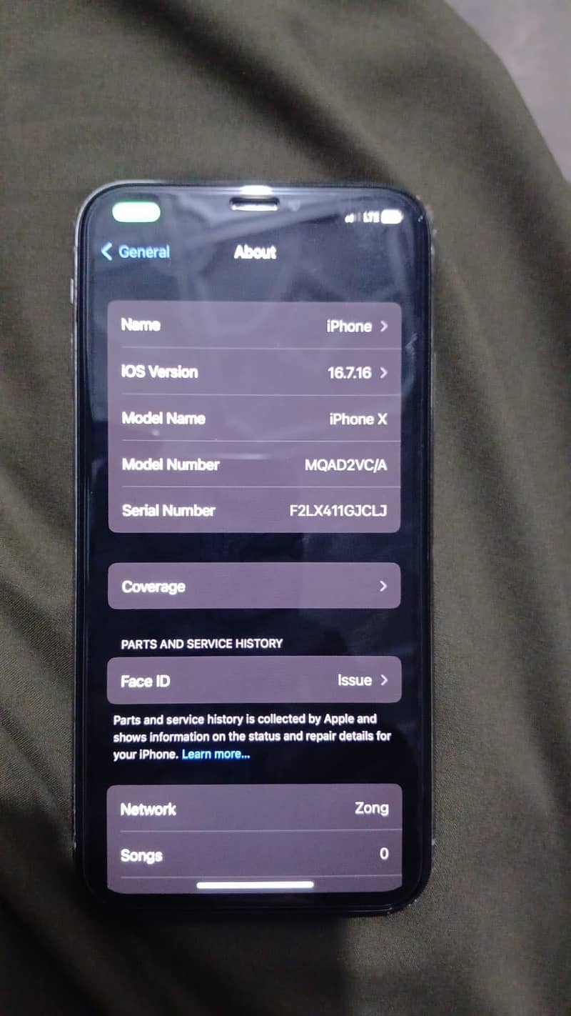 Apple iPhone X 1