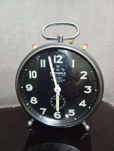 Vintage Wehrle time piece