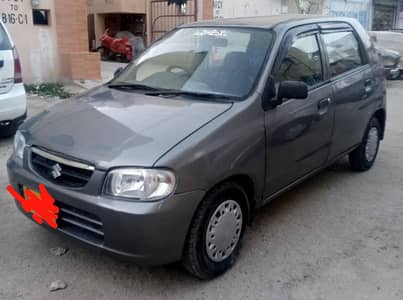 suzuki alto 2010 Outside Shower Inside Original ac on