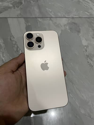 iPhone 16 pro max