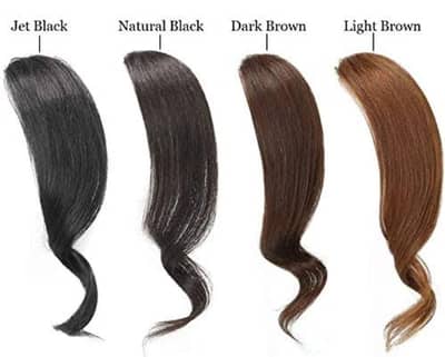 Hair color