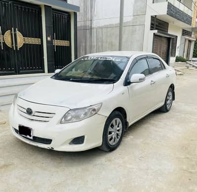 Toyota Corolla XLI 2009