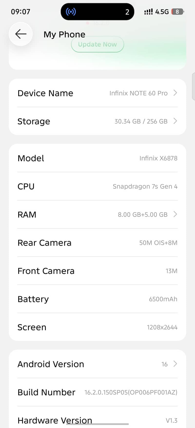 Infinix Note 60 Pro 1