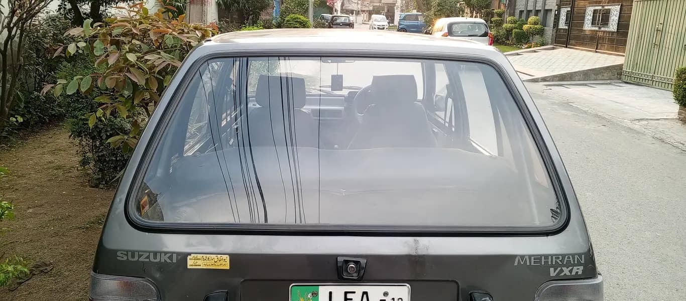 mehran 2012 model VXR 0