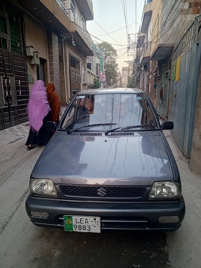 mehran 2012 model VXR 1