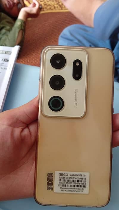SEGO Note 70