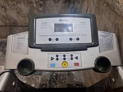 Ranker Gym-Quality Automatic Treadmill –Urgent Sale (Price negotiable)