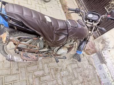 Suzuki gd 110 self start second owner