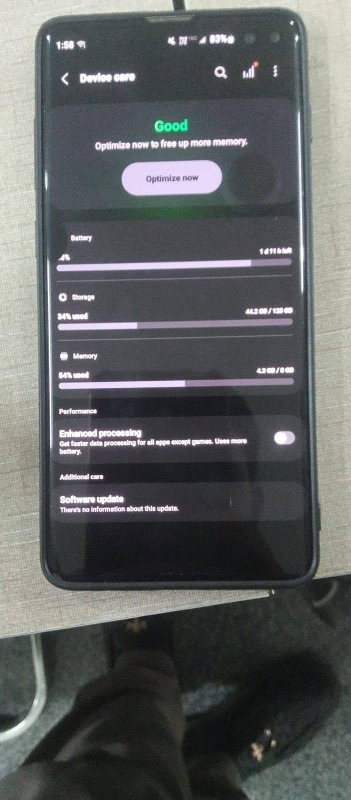 Samsung Mobile S10 Plus 1