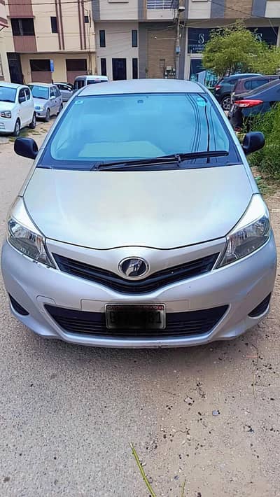 Toyota Vitz 2012