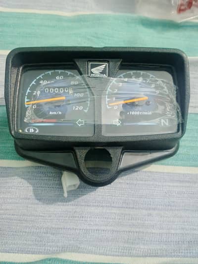 Honda CG 125 New Meter