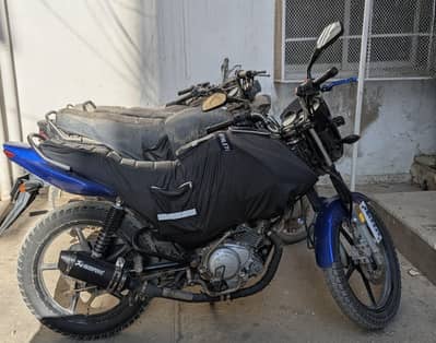 Yamaha ybr 125esd