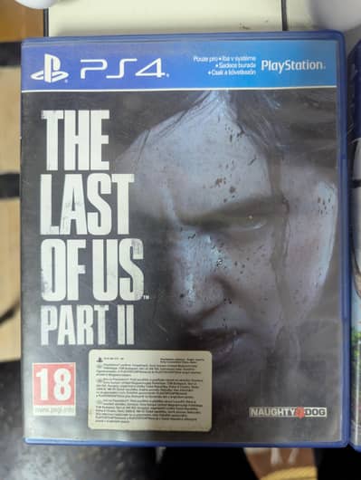 PS4 games last of us 2 , horizon forbidden west