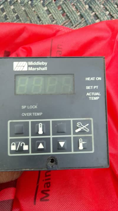 Middleby Marshall Oven Controller – 2 Meters – 120,000
