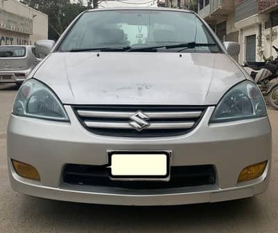 Suzuki Liana 2005 Japanese(best family used car) (best fuel efficient)
