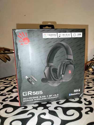Bloody Gaming Headset | Wireless & Wired | GR 585
