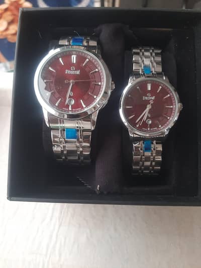 Svestion couple watch