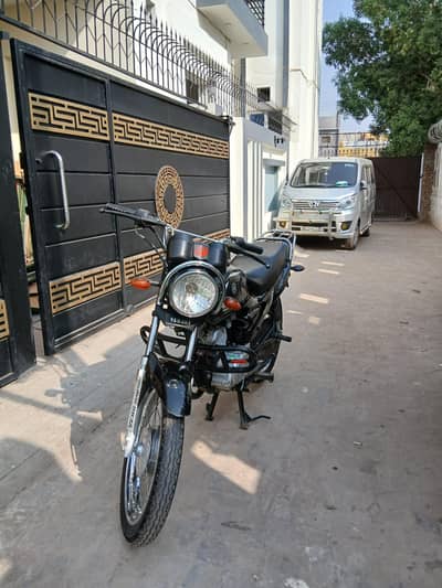 Yamaha YBZ 2025 Model – Excellent Condition | Genuine Bike