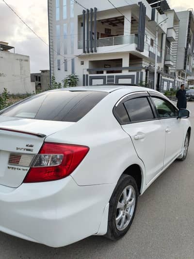 Honda Civic VTi Oriel Prosmatec 2013