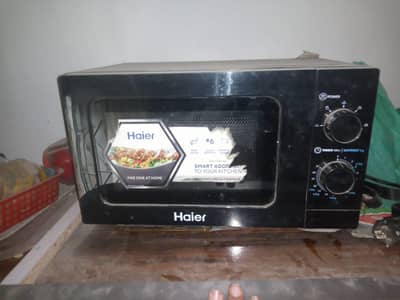HAIER OVEN URGENT SALE HA CONDITION 10/10 HA