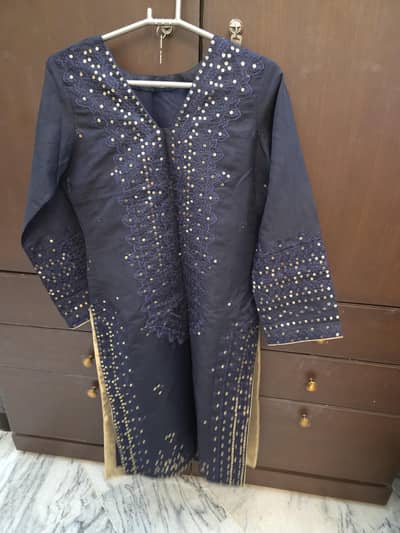 embroided cotton