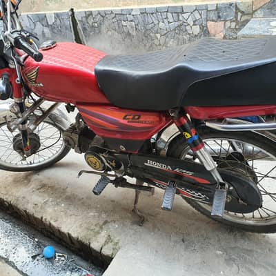 honda cd70