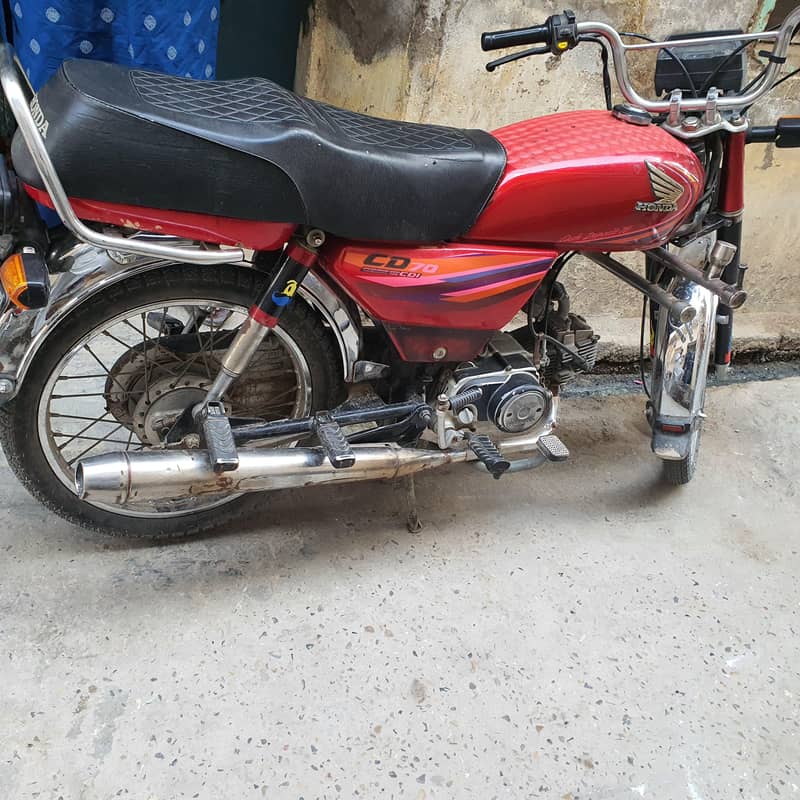 honda cd70 1