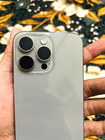 iPhone 15 Pro Max – Natural Titanium | Non-PTA | Dual Physical SIM