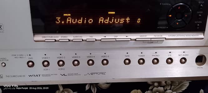 Onkyo (TX NR801)  7.1 amplifier (220V) (655)Watt ha