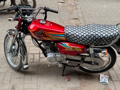 Honda CG 125 2k26