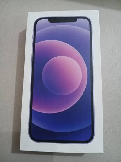 Apple iPhone 12 - PTA Approved with BOX