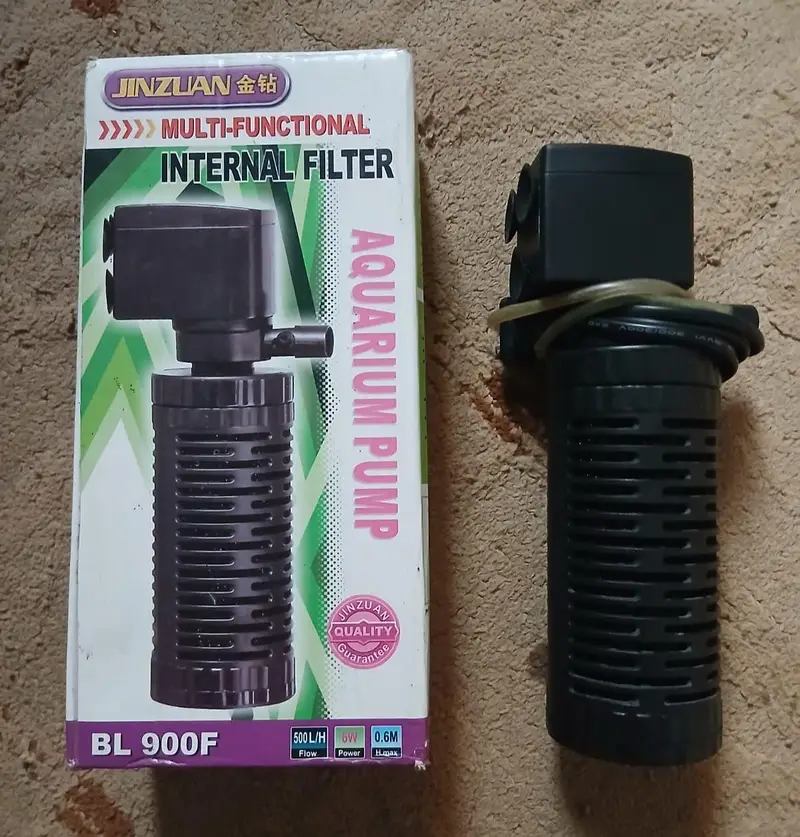 Fish Aquarium Tank with Accessories — photo 7