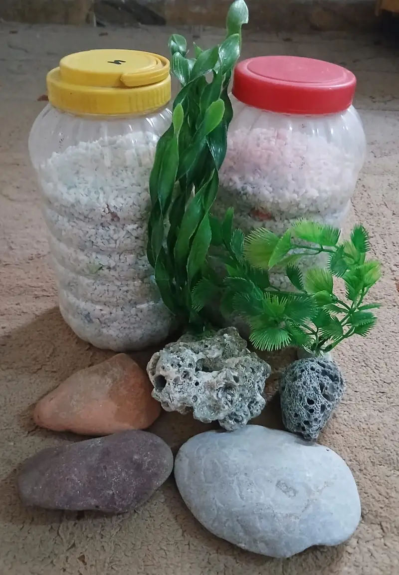 Fish Aquarium Tank with Accessories — photo 8