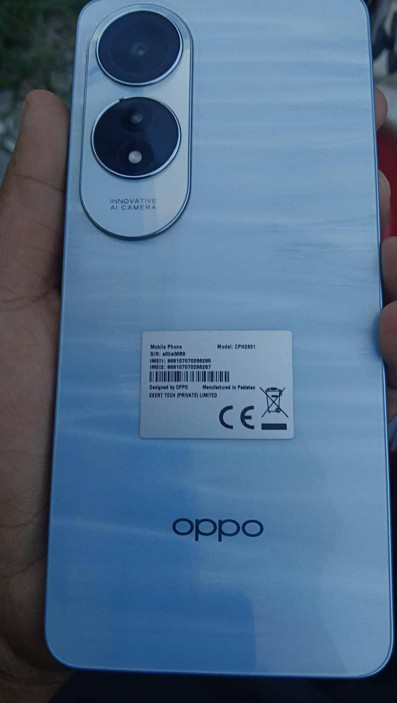OPPO A60 1