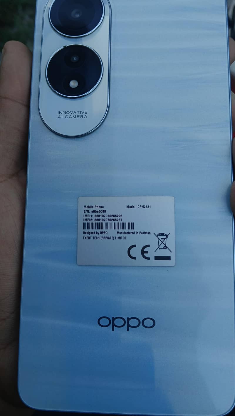 OPPO A60 2