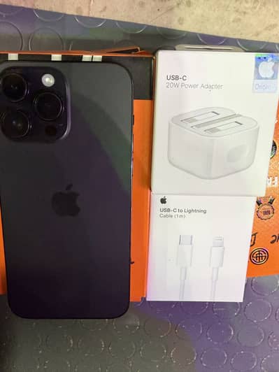 Apple iPhone 14 Pro Max 256gb non pta dual sim working