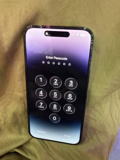 Apple iPhone 14 Pro Max 256gb non pta dual sim working