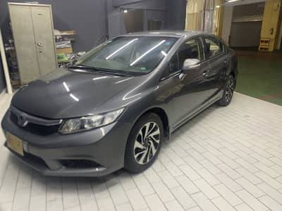 Honda Civic Prosmetic 2013